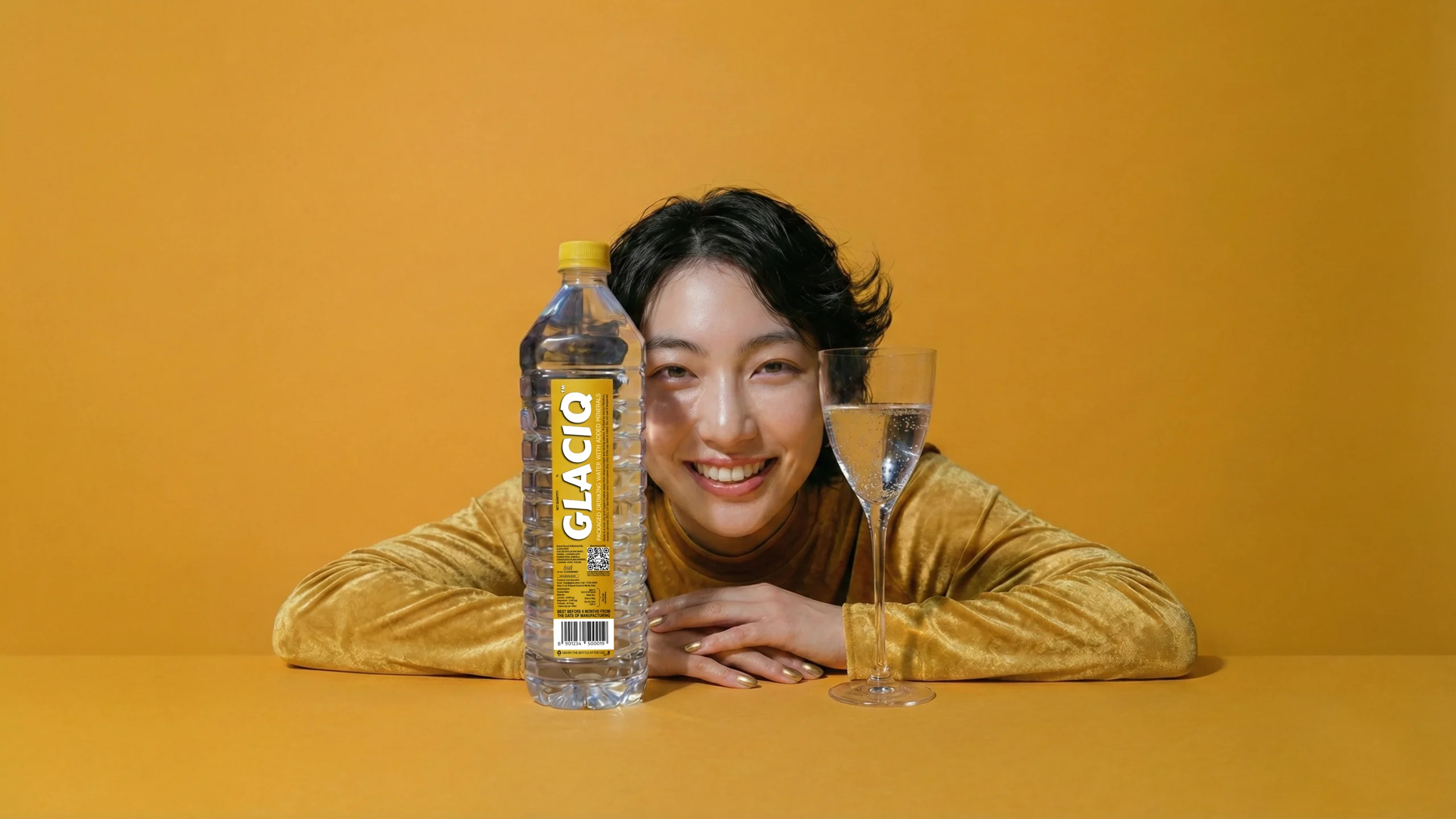 GLACIQ Premium Packaged Drinking Water