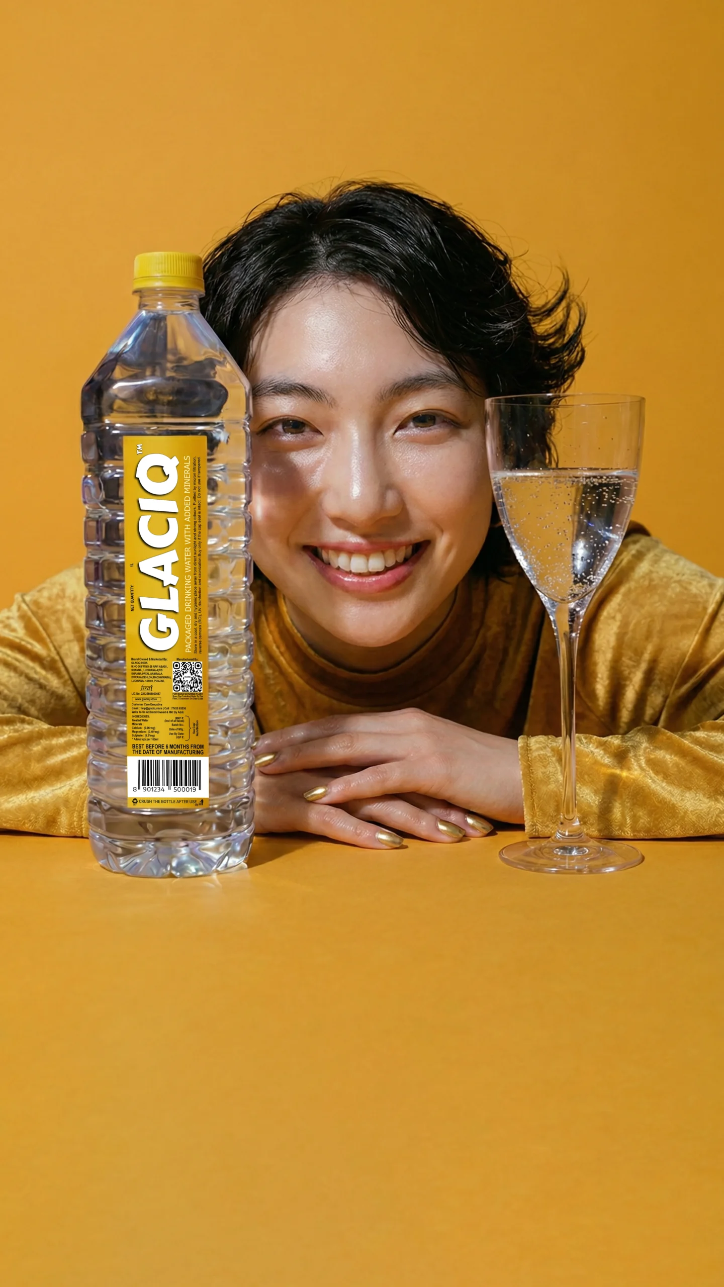 GLACIQ Premium Packaged Drinking Water